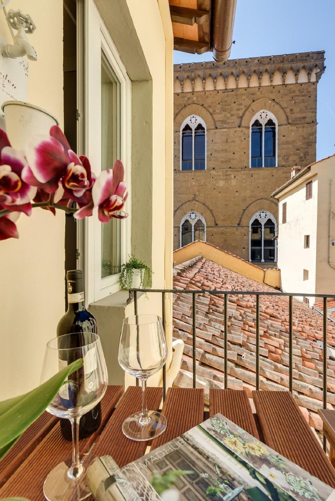 Apartments Florence - Cimatori Balcony Екстер'єр фото